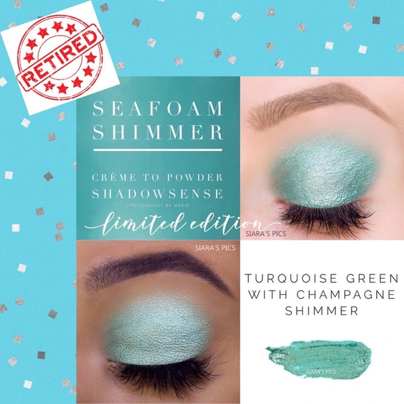 SeneGence Other - Seafoam Shimmer Shadowsense | RETIRED SHADE